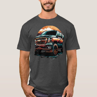Chevrolet Suburban 18 T-shirt