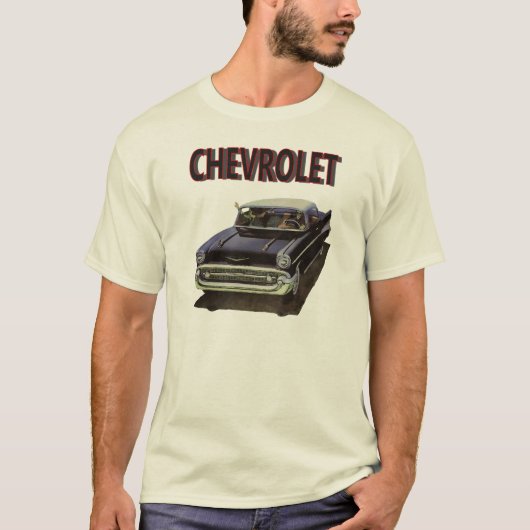 Chevrolet T-shirt (Voorkant)