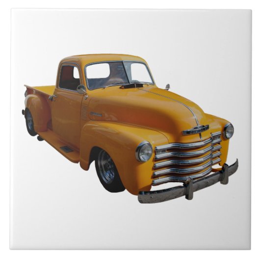 Chevrolet Tegeltje (Voorkant)