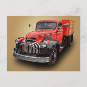 CHEVROLET TRUCK 1947 BRIEFKAART