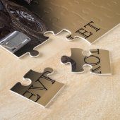 CHEVROLET TRUCK 1947 LEGPUZZEL (Zijkant)