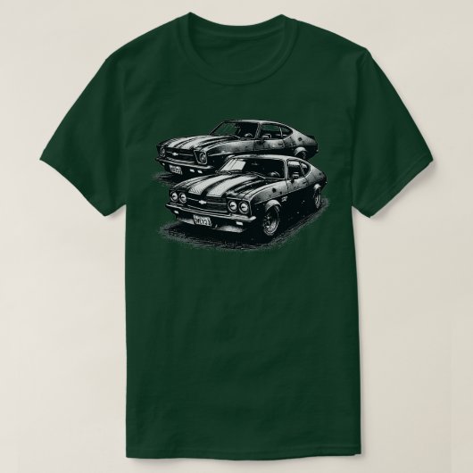 Chevrolet Vega 13 T-shirt (Design voorkant)