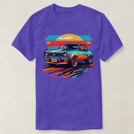 Chevrolet Vega 9 T-shirt (Design voorkant)