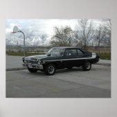 Chevrolet Yenko Deuce Poster (Voorkant)