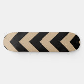 Chevron 1 Zand Skateboard (Horizontaal)