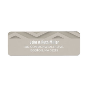 Chevron 3 Kies uw labels voor het kleurenretouradr