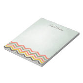 Chevron Aangepaste laptop Notitieblok (Gedraaid)