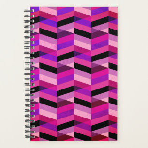 Chevron Abstrait/Herringbone Purples et violets