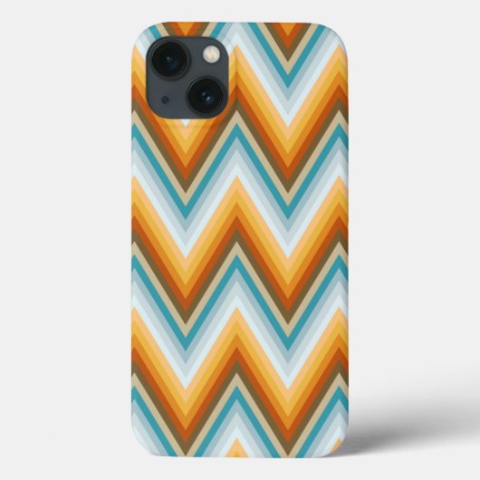 Chevron Achtergrondpatroon Case-Mate iPhone Case (Achterkant)