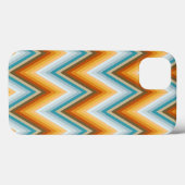 Chevron Achtergrondpatroon Case-Mate iPhone Case (Achterkant (horizontaal))