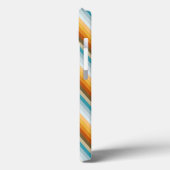 Chevron Achtergrondpatroon Case-Mate iPhone Case (Achterkant / Links)