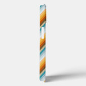 Chevron Achtergrondpatroon Case-Mate iPhone Case (Achterkant / Rechts)