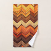 Chevron artistique (Serviette à main)