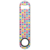 Chevron aztèque coloré (Dos)