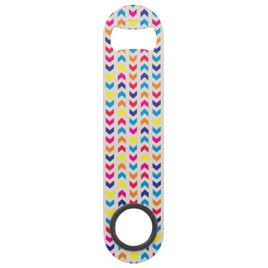 Chevron aztèque coloré (Devant)