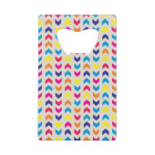 Chevron aztèque coloré (Devant)