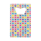 Chevron aztèque coloré (Dos)