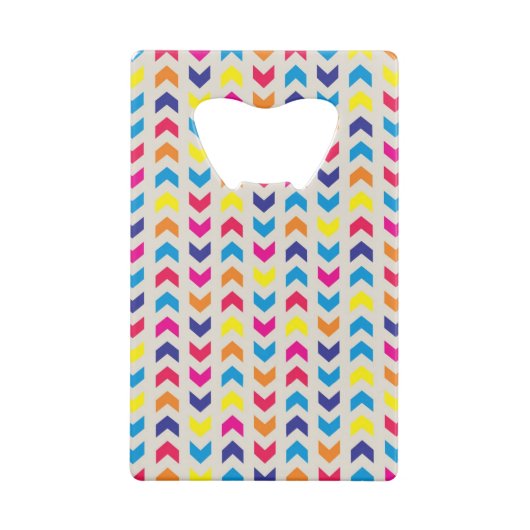 Chevron aztèque coloré (Dos)