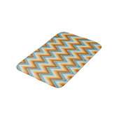 Chevron Background Pattern Badmat (Gekanteld)