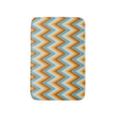 Chevron Background Pattern Badmat (Voorkant Verticaal)