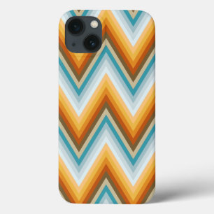 Chevron Background Pattern iPhone 13 Hoesje