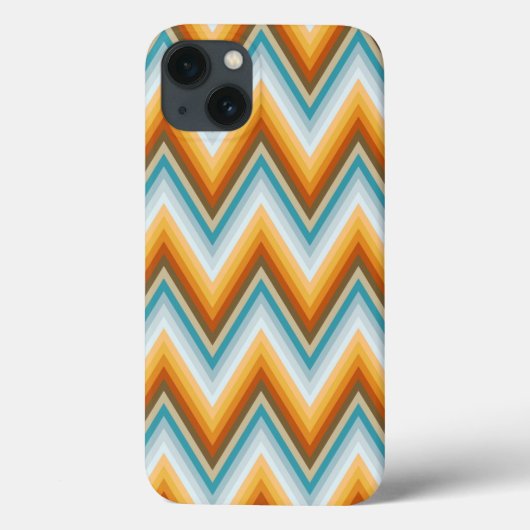 Chevron Background Pattern Case-Mate iPhone Case (Achterkant)