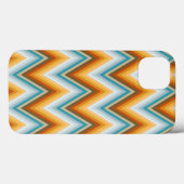 Chevron Background Pattern Case-Mate iPhone Case (Achterkant (horizontaal))