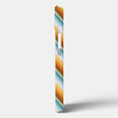 Chevron Background Pattern Case-Mate iPhone Case (Achterkant / Links)