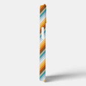Chevron Background Pattern Case-Mate iPhone Case (Achterkant / Rechts)