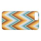 Chevron Background Pattern Case-Mate iPhone Case (Achterkant (Horizontaal))