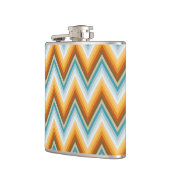 Chevron Background Pattern Heupfles (Links)