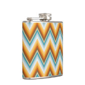 Chevron Background Pattern Heupfles (Rechts)