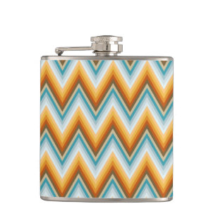 Chevron Background Pattern Heupfles