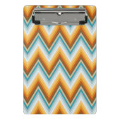 Chevron Background Pattern Mini Klembord (Voorkant)