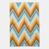 Chevron Background Pattern Theedoek (Verticaal)