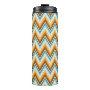 Chevron Background Pattern Thermosbeker