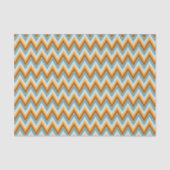 Chevron Background Pattern Tissuepapier (Voorkant)