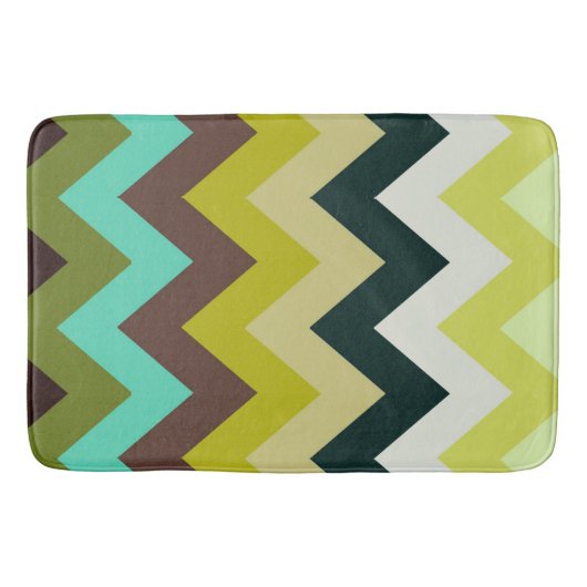 Chevron Badmat (Voorkant)