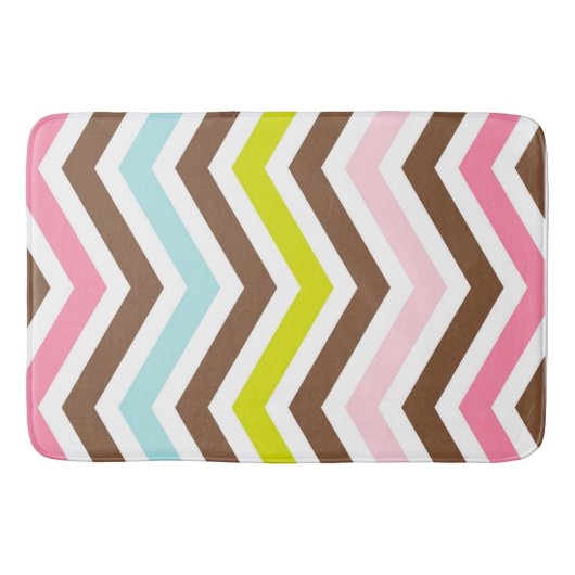 Chevron Badmat (Voorkant)