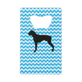 Chevron Bébé Bleu Avec Boxer Silhouette (Devant)