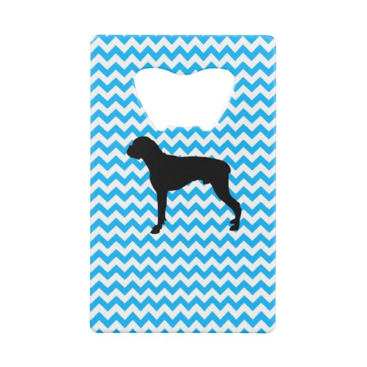 Chevron Bébé Bleu Avec Boxer Silhouette (Dos)