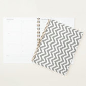 Chevron blanc gris (Devant avec enveloppe)