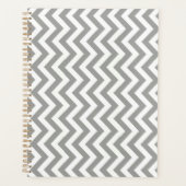 Chevron blanc gris (Devant)