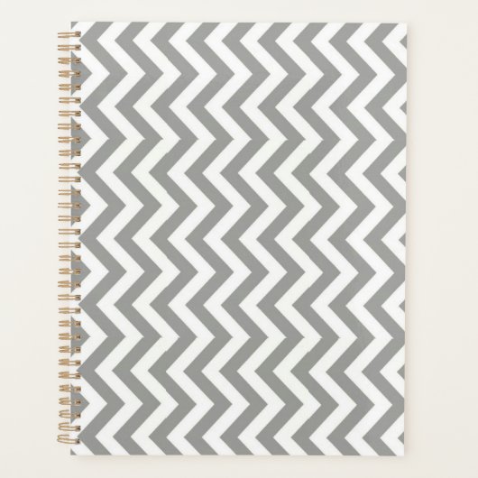 Chevron blanc gris (Devant)