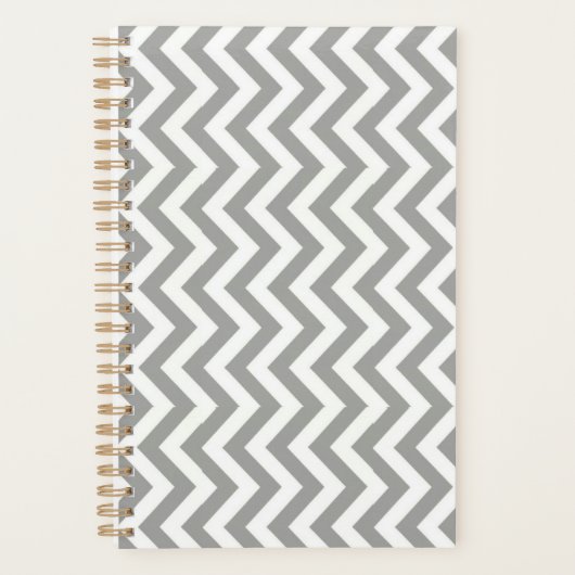 Chevron blanc gris (Devant)