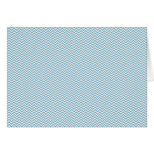 Chevron bleu avec le monogramme