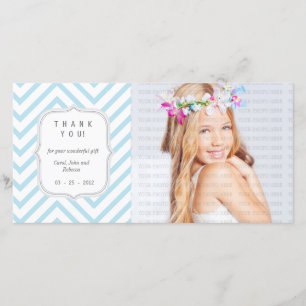 Chevron bleu - tout Merci d'occasion