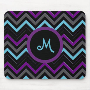 Chevron Bold Wave Mountain Top Muismat