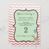 Chevron Bunny Kaart (Voorkant / Achterkant)