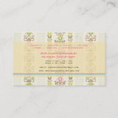  Chevron Camera Fotografie Visitekaartjes (Achterkant)